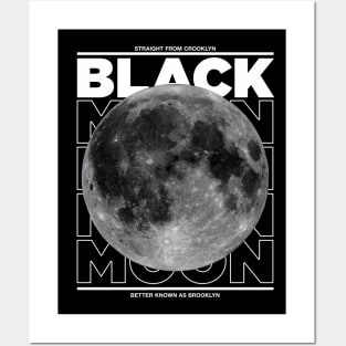 Moon, Moon, Moon Posters and Art